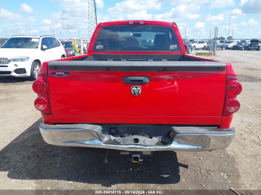 2007 Dodge Ram 1500 St VIN: 1D7HA16K47J639829 Lot: 39414115