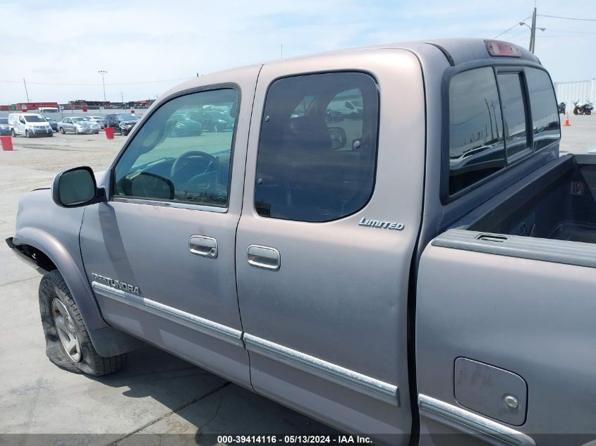 2001 Toyota Tundra Ltd V8 VIN: 5TBRT38191S203277 Lot: 39414116