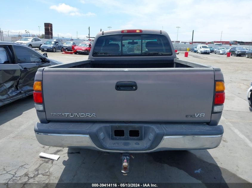 5TBRT38191S203277 2001 Toyota Tundra Ltd V8