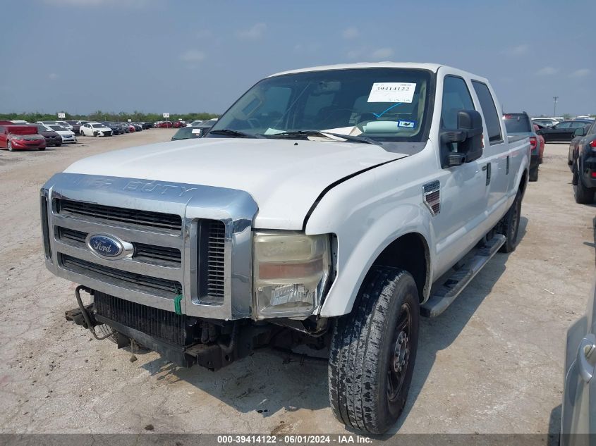 2009 Ford F-250 Fx4/Harley-Davidson/King Ranch/Lariat/Xl/Xlt VIN: 1FTSW21R69EA32483 Lot: 39414122