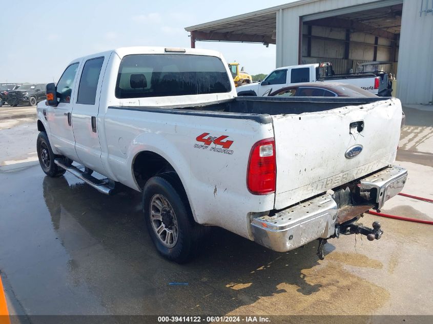 2009 Ford F-250 Fx4/Harley-Davidson/King Ranch/Lariat/Xl/Xlt VIN: 1FTSW21R69EA32483 Lot: 39414122