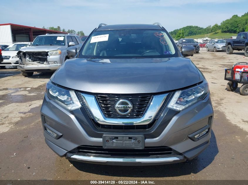 2018 Nissan Rogue Sl VIN: JN8AT2MVXJW327831 Lot: 39414128