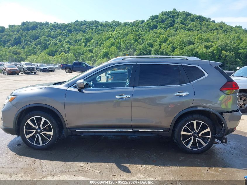 2018 Nissan Rogue Sl VIN: JN8AT2MVXJW327831 Lot: 39414128