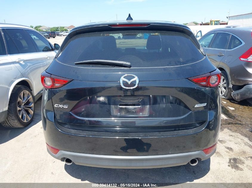 2019 Mazda Cx-5 Grand Touring VIN: JM3KFADM6K1649039 Lot: 39414132