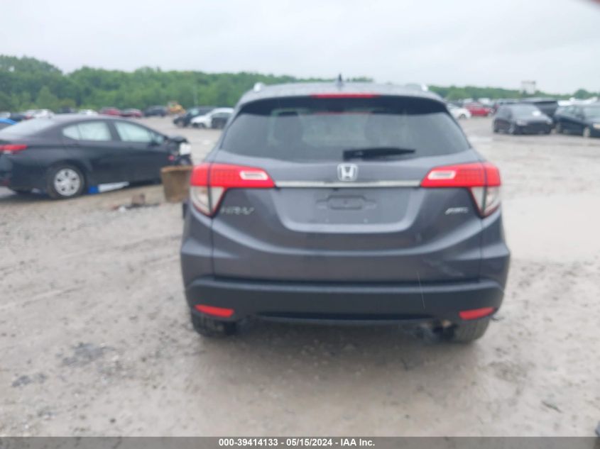 2021 Honda Hr-V Ex VIN: 3CZRU6H53MM701627 Lot: 39414133