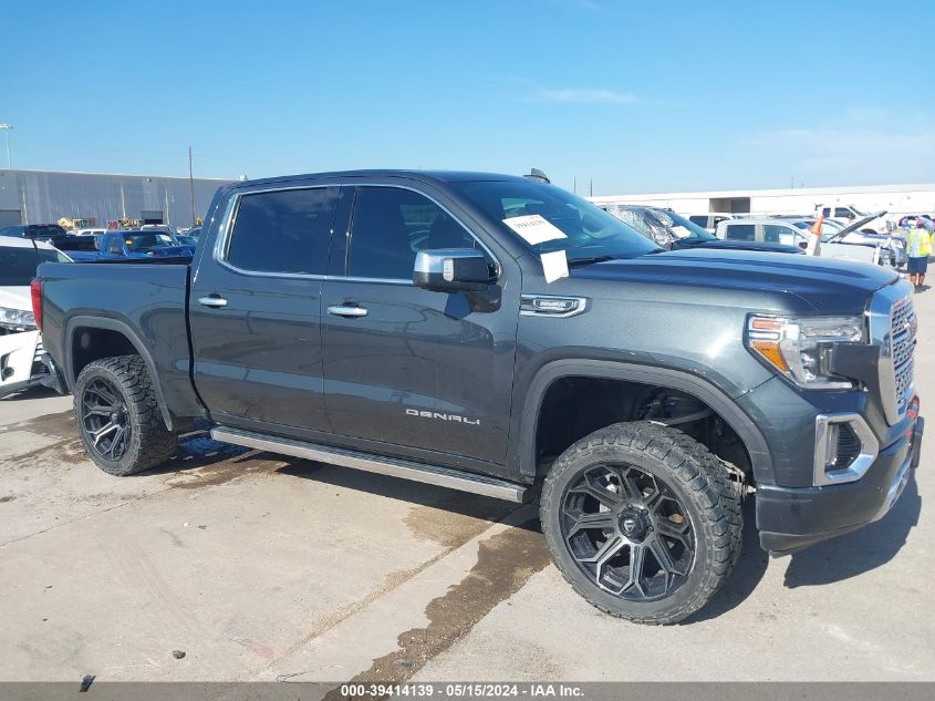 2021 GMC Sierra 1500 4Wd Short Box Denali VIN: 1GTU9FET9MZ253915 Lot: 39414139