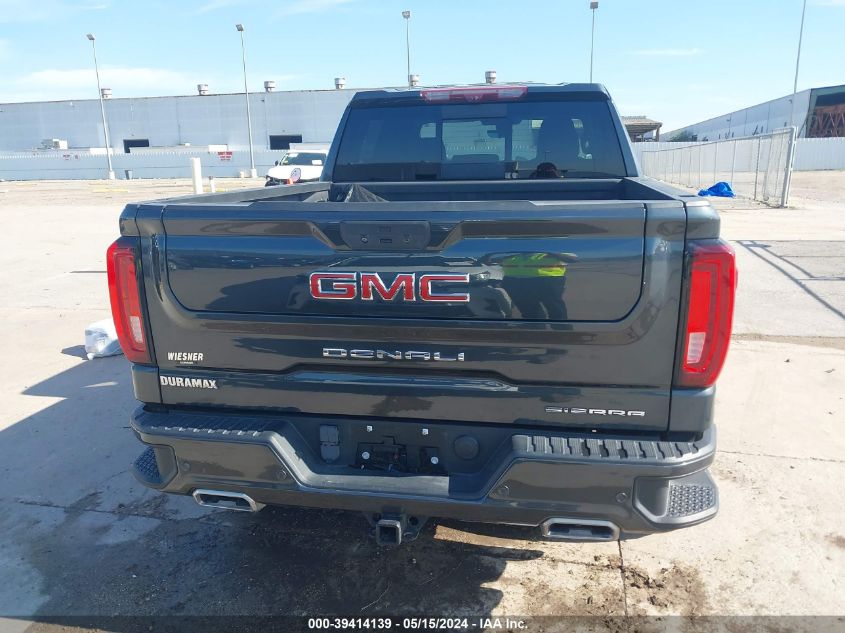 2021 GMC Sierra 1500 4Wd Short Box Denali VIN: 1GTU9FET9MZ253915 Lot: 39414139