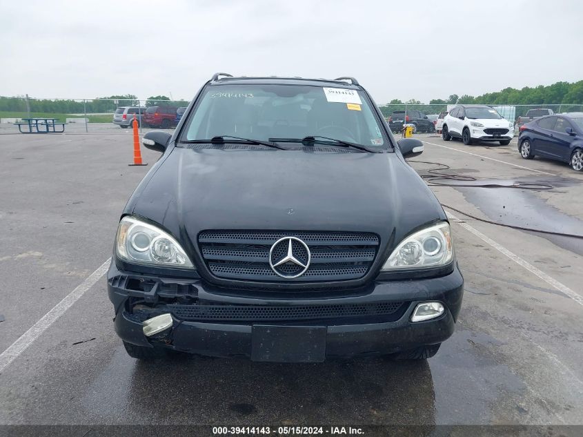 2003 Mercedes-Benz Ml 350 VIN: 4JGAB57E73A448663 Lot: 39414143