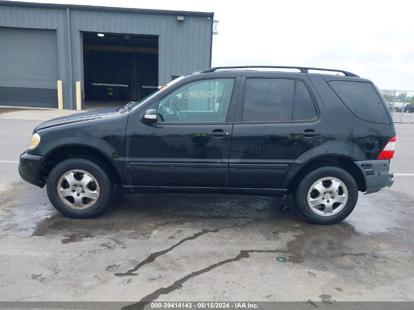 2003 Mercedes-Benz Ml 350 VIN: 4JGAB57E73A448663 Lot: 39414143