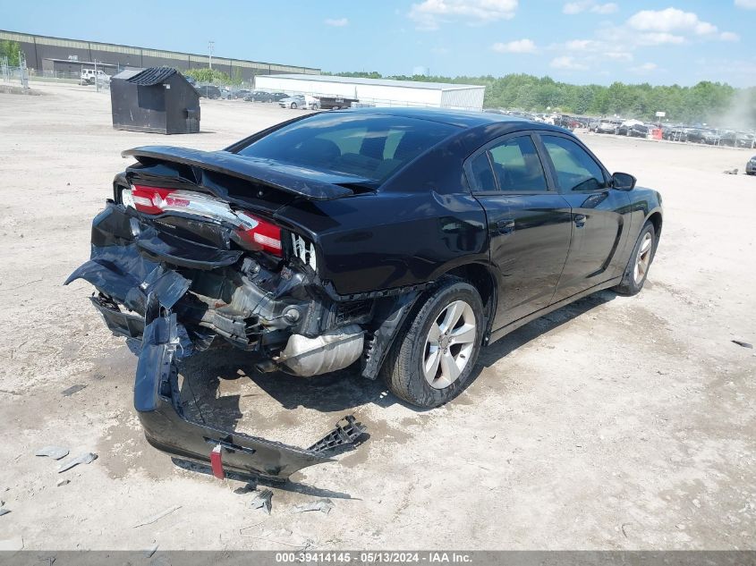 2011 Dodge Charger VIN: 2B3CL3CG7BH566932 Lot: 39414145