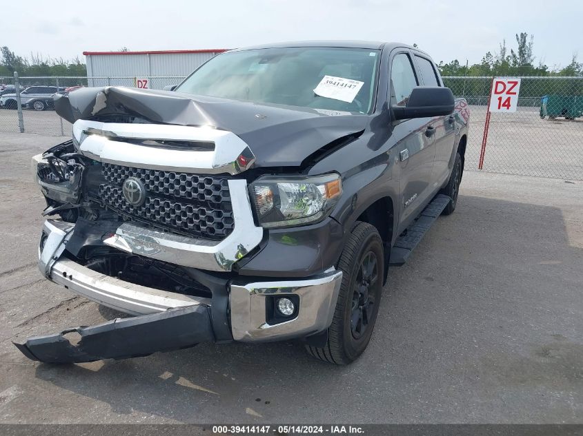 2020 Toyota Tundra Sr5 VIN: 5TFEY5F17LX261942 Lot: 39414147