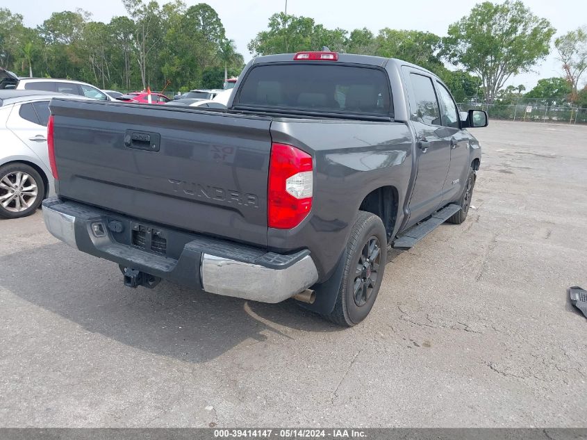 2020 Toyota Tundra Sr5 VIN: 5TFEY5F17LX261942 Lot: 39414147