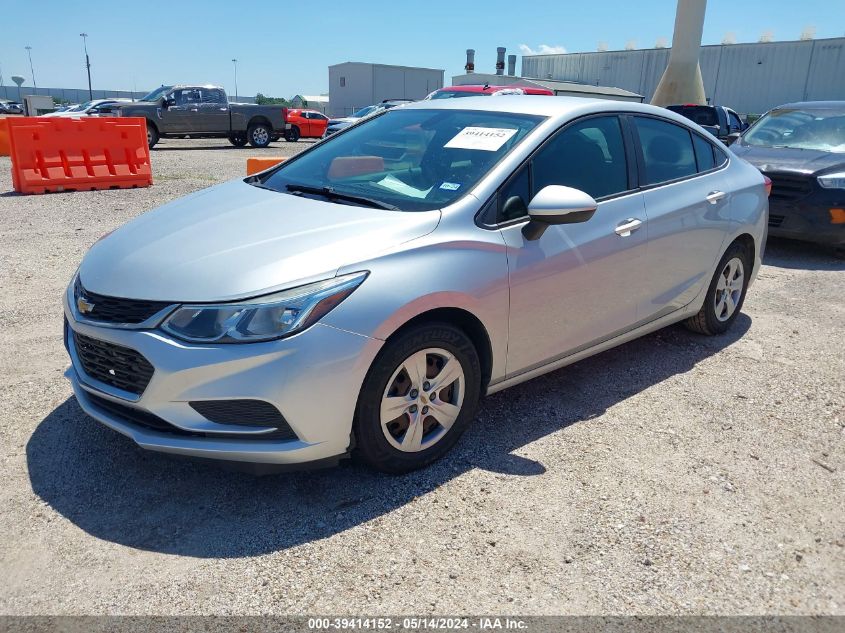 2018 Chevrolet Cruze Ls Auto VIN: 1G1BC5SM7J7148449 Lot: 39414152