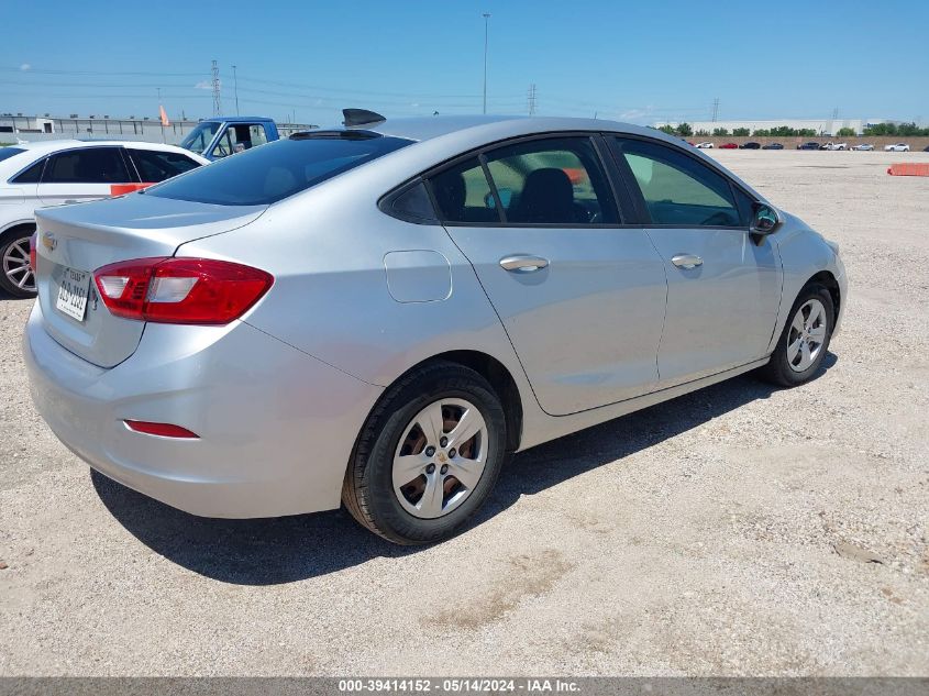 2018 Chevrolet Cruze Ls Auto VIN: 1G1BC5SM7J7148449 Lot: 39414152