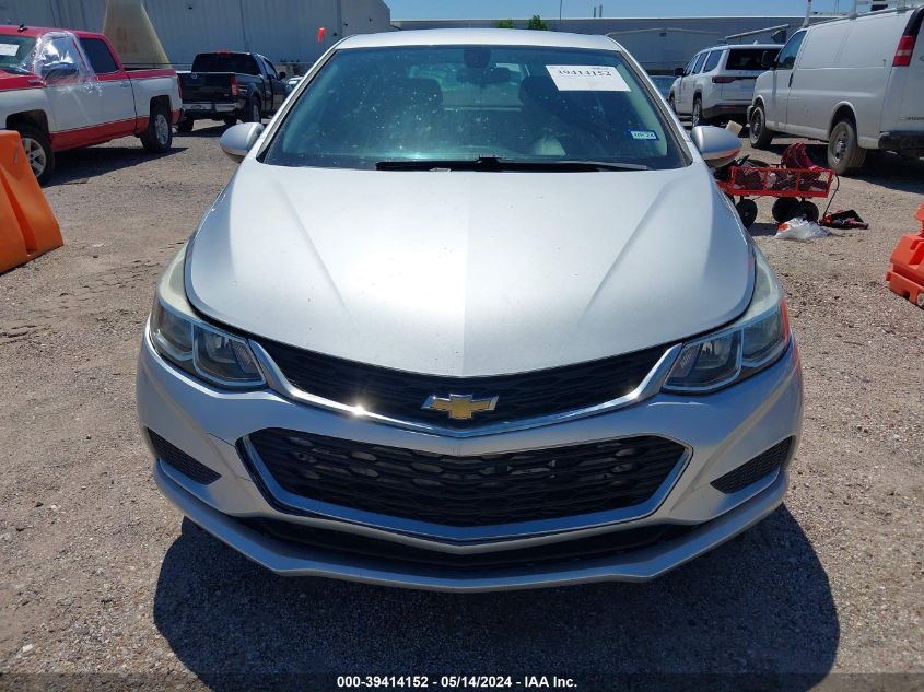 2018 Chevrolet Cruze Ls Auto VIN: 1G1BC5SM7J7148449 Lot: 39414152