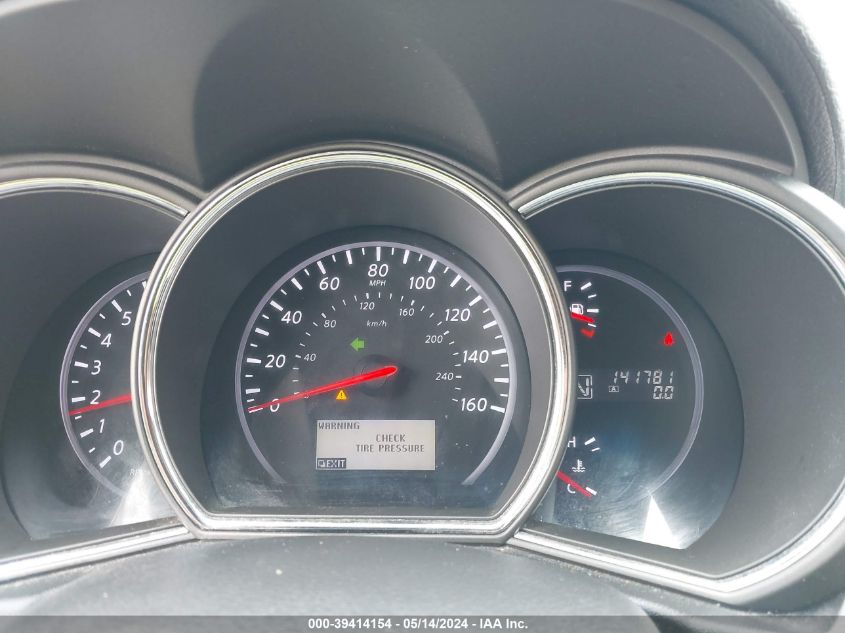 2012 Nissan Murano Sv VIN: JN8AZ1MU1CW106184 Lot: 39414154