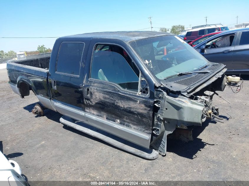 2002 Ford F-250 Lariat/Xl/Xlt VIN: 1FTNW21S42EA05725 Lot: 39414164