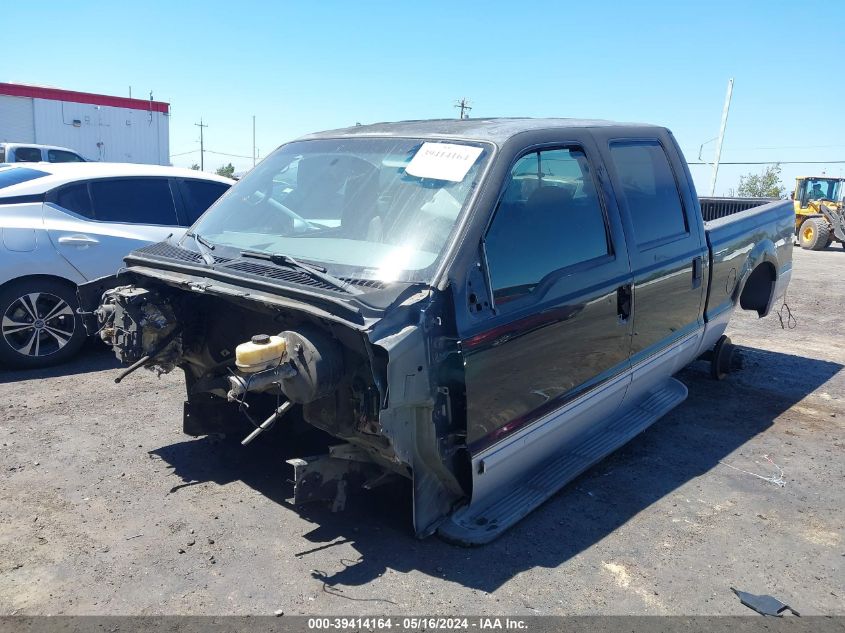 2002 Ford F-250 Lariat/Xl/Xlt VIN: 1FTNW21S42EA05725 Lot: 39414164