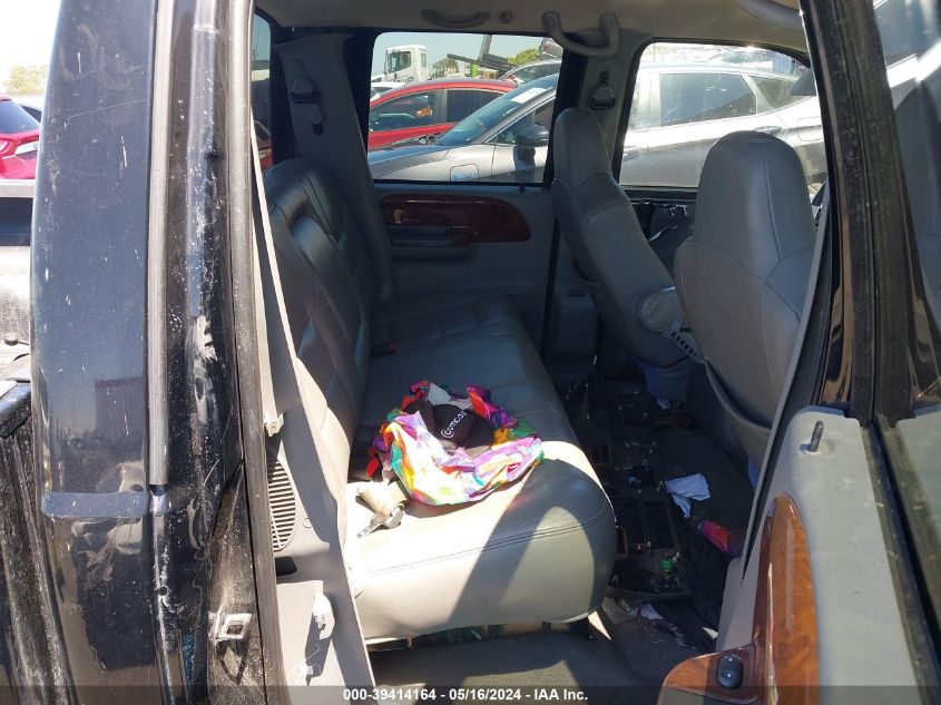 2002 Ford F-250 Lariat/Xl/Xlt VIN: 1FTNW21S42EA05725 Lot: 39414164