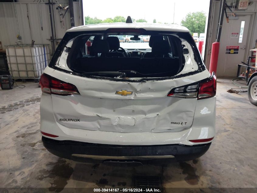 2024 Chevrolet Equinox Lt VIN: 3GNAXUEG5RL220657 Lot: 39414167