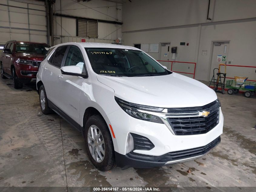 2024 Chevrolet Equinox Lt VIN: 3GNAXUEG5RL220657 Lot: 39414167