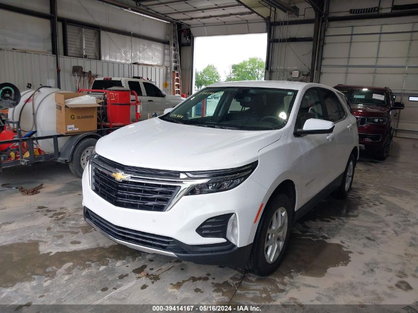 2024 Chevrolet Equinox Lt VIN: 3GNAXUEG5RL220657 Lot: 39414167