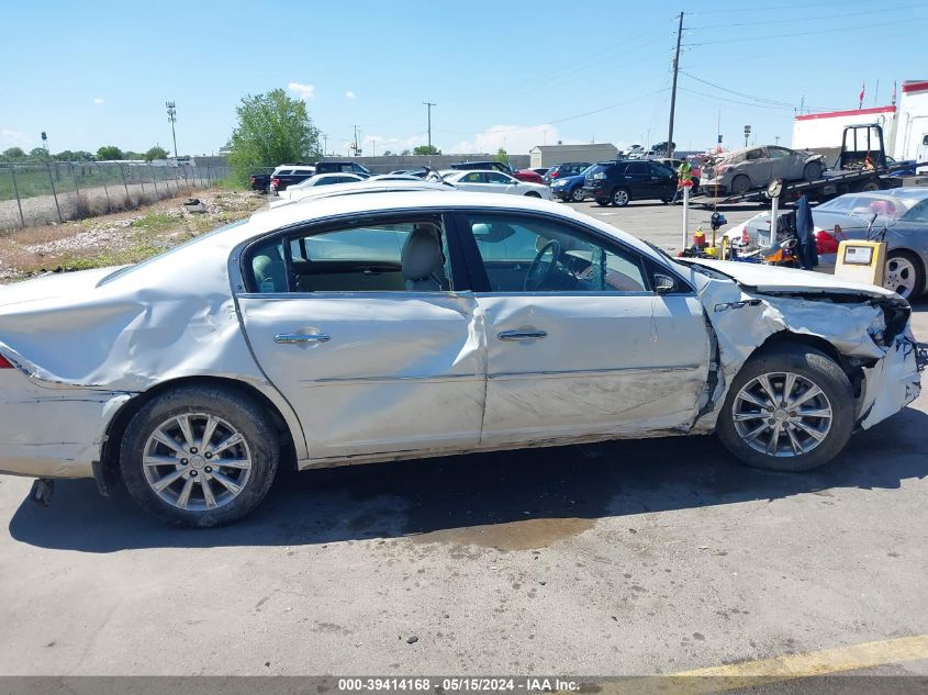 2011 Buick Lucerne Cxl Premium VIN: 1G4HJ5EM3BU140818 Lot: 39414168