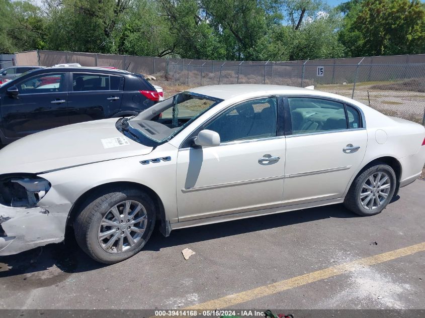 2011 Buick Lucerne Cxl Premium VIN: 1G4HJ5EM3BU140818 Lot: 39414168