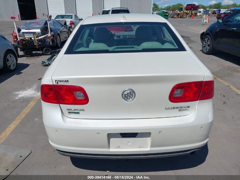 2011 Buick Lucerne Cxl Premium VIN: 1G4HJ5EM3BU140818 Lot: 39414168