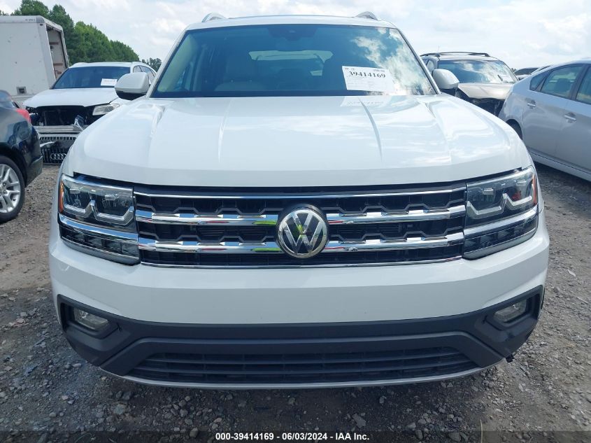 2019 Volkswagen Atlas 3.6L V6 Se W/Technology VIN: 1V2WR2CA1KC545169 Lot: 39414169