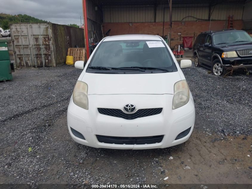 2010 Toyota Yaris VIN: JTDJT4K37A5291238 Lot: 39414170