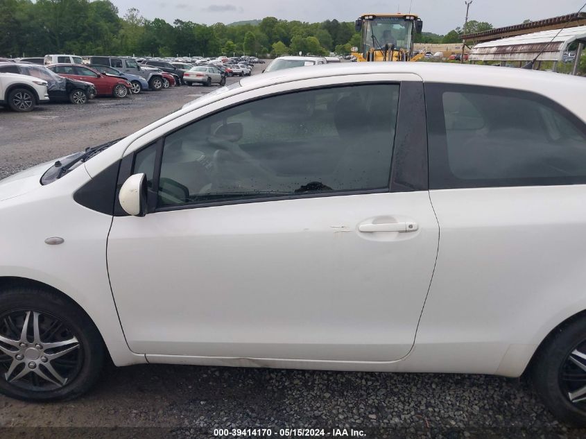 2010 Toyota Yaris VIN: JTDJT4K37A5291238 Lot: 39414170