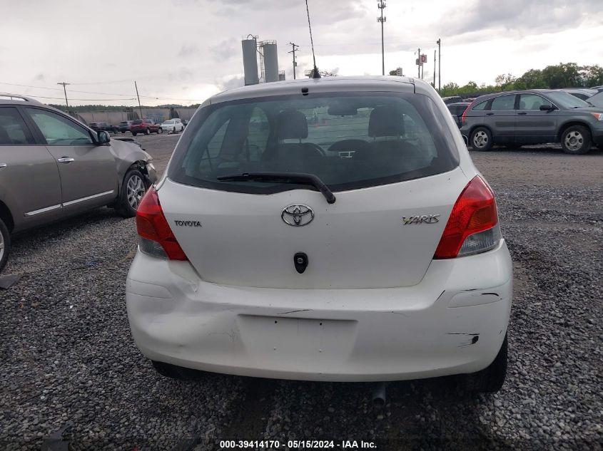 2010 Toyota Yaris VIN: JTDJT4K37A5291238 Lot: 39414170