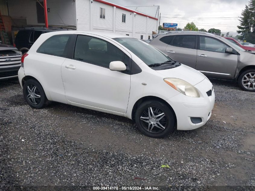 2010 Toyota Yaris VIN: JTDJT4K37A5291238 Lot: 39414170