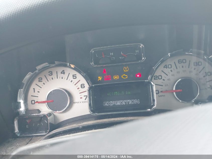 2007 Ford Expedition Eddie Bauer VIN: 1FMFU18547LA60095 Lot: 39414175