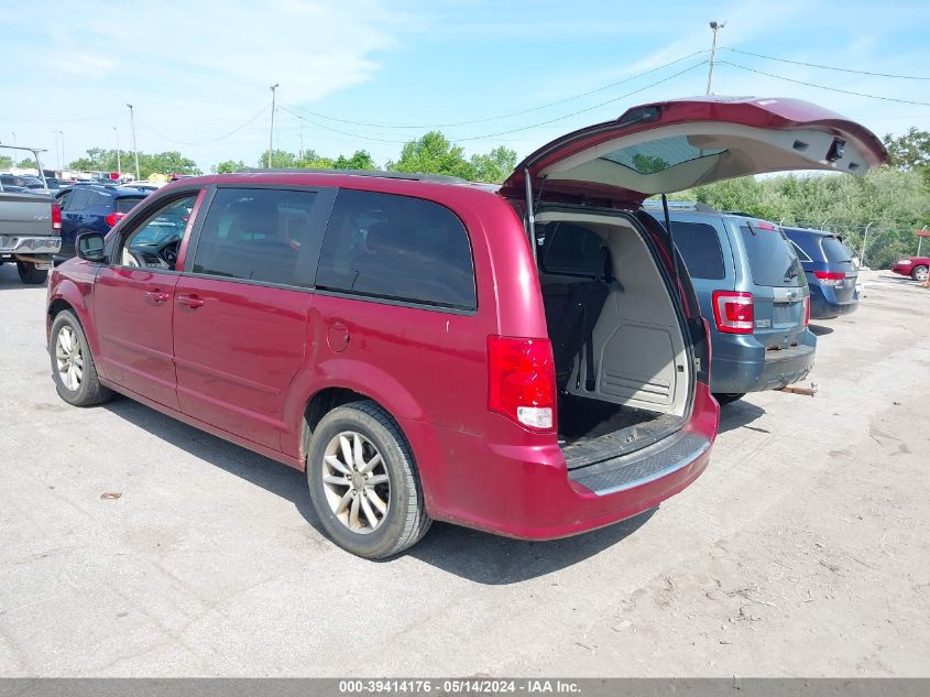 2015 Dodge Grand Caravan Sxt VIN: 2C4RDGCG4FR750111 Lot: 39414176