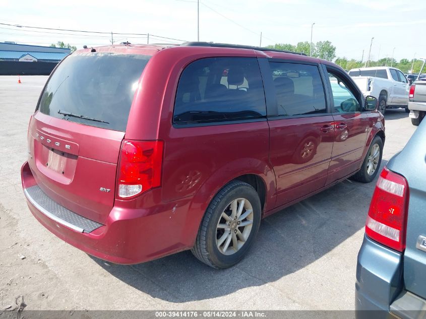 2015 Dodge Grand Caravan Sxt VIN: 2C4RDGCG4FR750111 Lot: 39414176