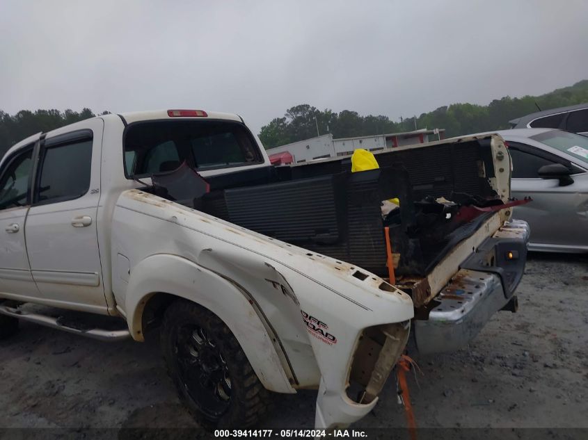 2006 Toyota Tundra Sr5 V8 VIN: 5TBDT44116S552656 Lot: 39414177