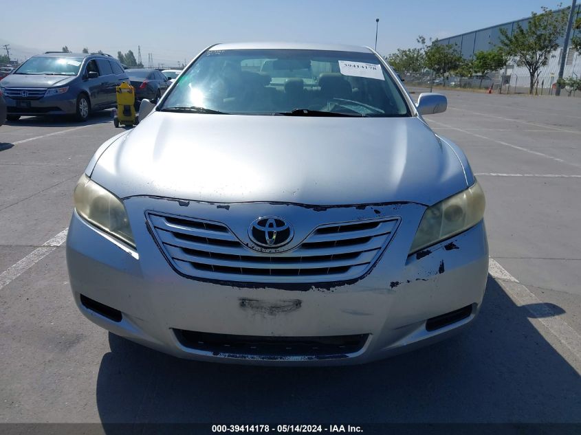 2007 Toyota Camry Le VIN: JTNBE46K373076164 Lot: 39414178