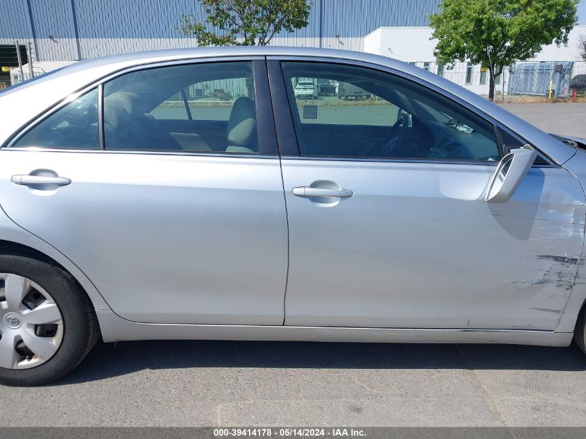 2007 Toyota Camry Le VIN: JTNBE46K373076164 Lot: 39414178