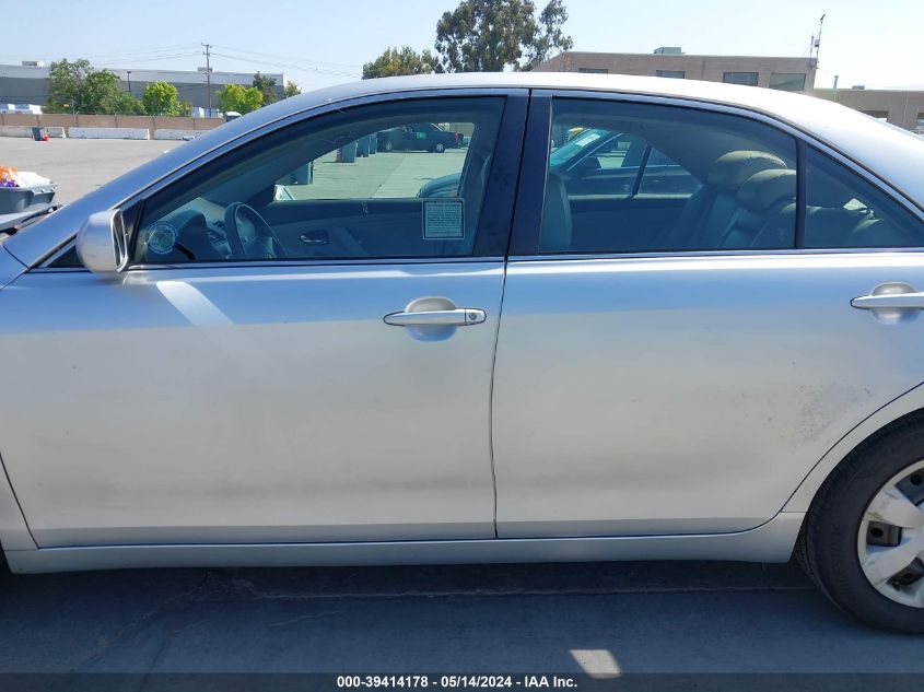 2007 Toyota Camry Le VIN: JTNBE46K373076164 Lot: 39414178