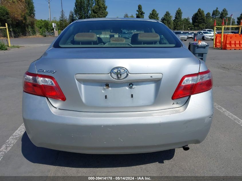 2007 Toyota Camry Le VIN: JTNBE46K373076164 Lot: 39414178