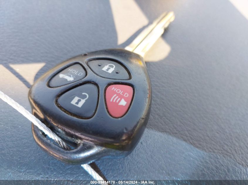 2007 Toyota Camry Le VIN: JTNBE46K373076164 Lot: 39414178