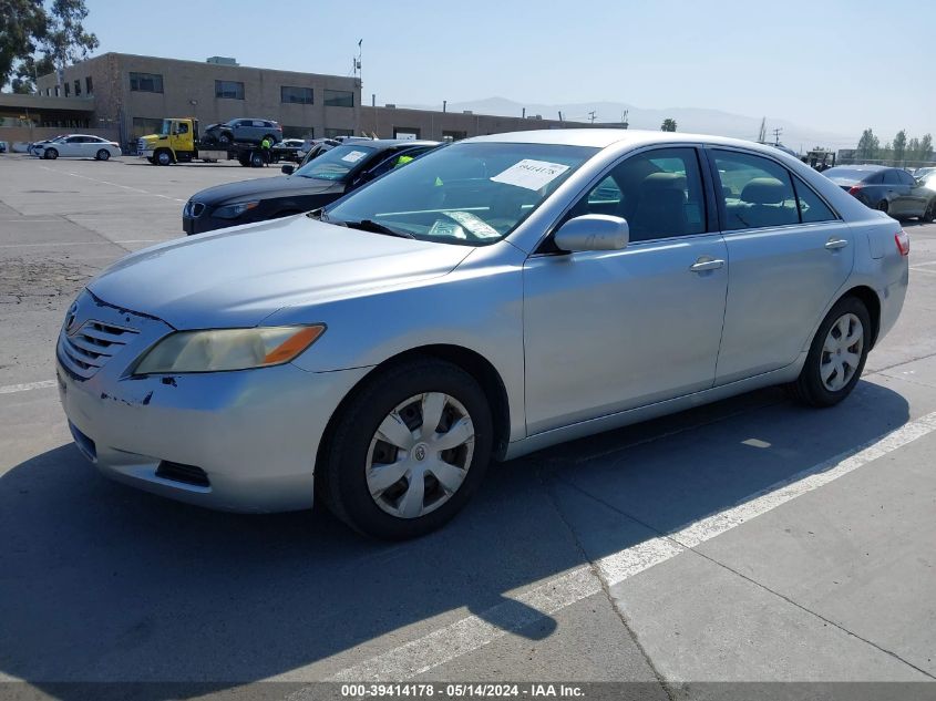 2007 Toyota Camry Le VIN: JTNBE46K373076164 Lot: 39414178