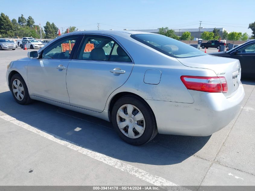 2007 Toyota Camry Le VIN: JTNBE46K373076164 Lot: 39414178