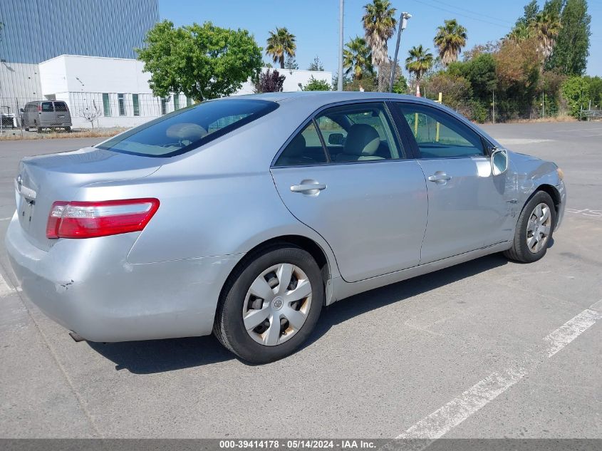 2007 Toyota Camry Le VIN: JTNBE46K373076164 Lot: 39414178