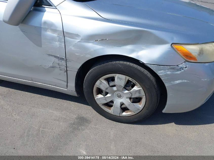 2007 Toyota Camry Le VIN: JTNBE46K373076164 Lot: 39414178