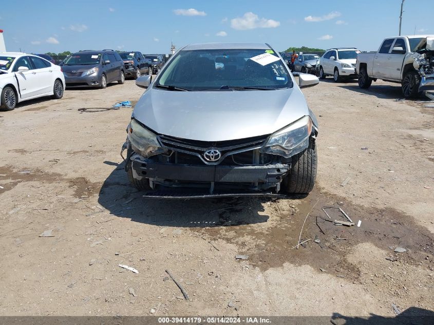 2016 TOYOTA COROLLA L/LE/LE PLS/PRM/S/S PLS - 2T1BURHE9GC488849