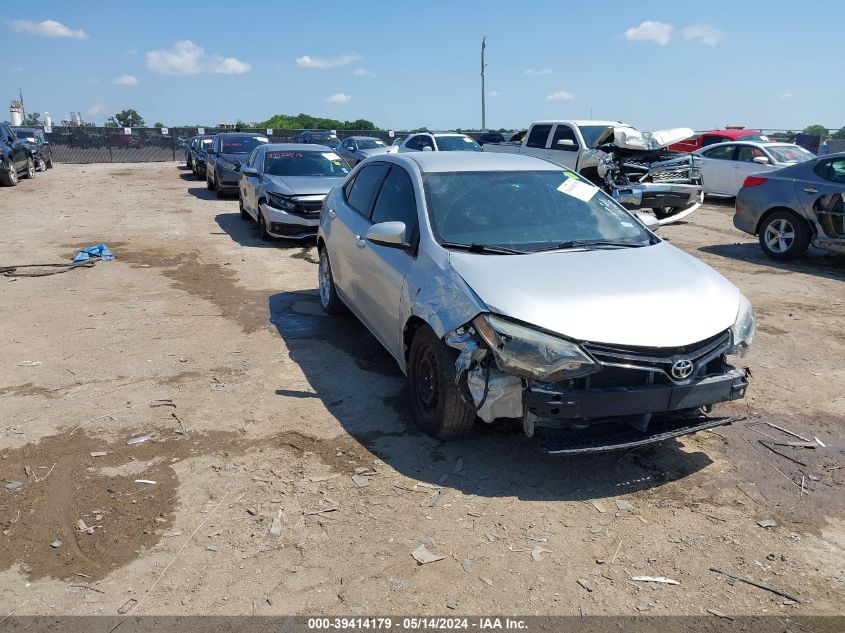 2016 TOYOTA COROLLA L/LE/LE PLS/PRM/S/S PLS - 2T1BURHE9GC488849