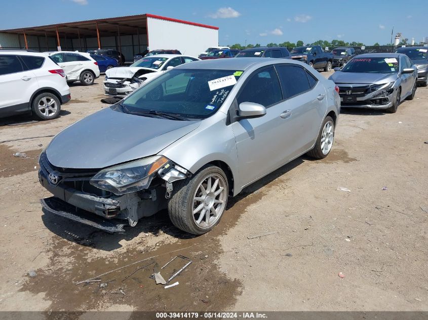 2016 TOYOTA COROLLA L/LE/LE PLS/PRM/S/S PLS - 2T1BURHE9GC488849